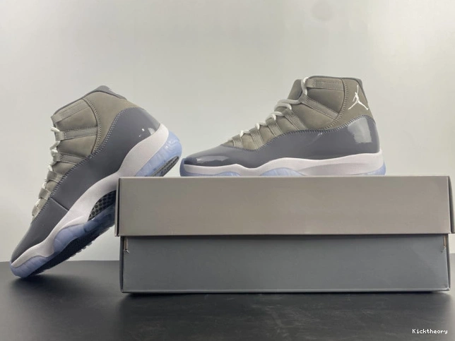 Kick Theory Retro Jordan 'Cool Air Grey' 11 005 CT8012 0721